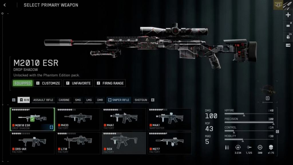 Melhores armas por classe em Battlefield 6 - Dropraro