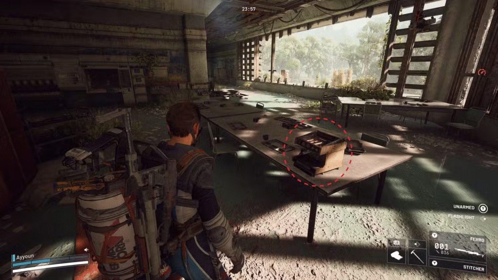 Dropraro – Localização das máquinas de expresso em ARC Raiders