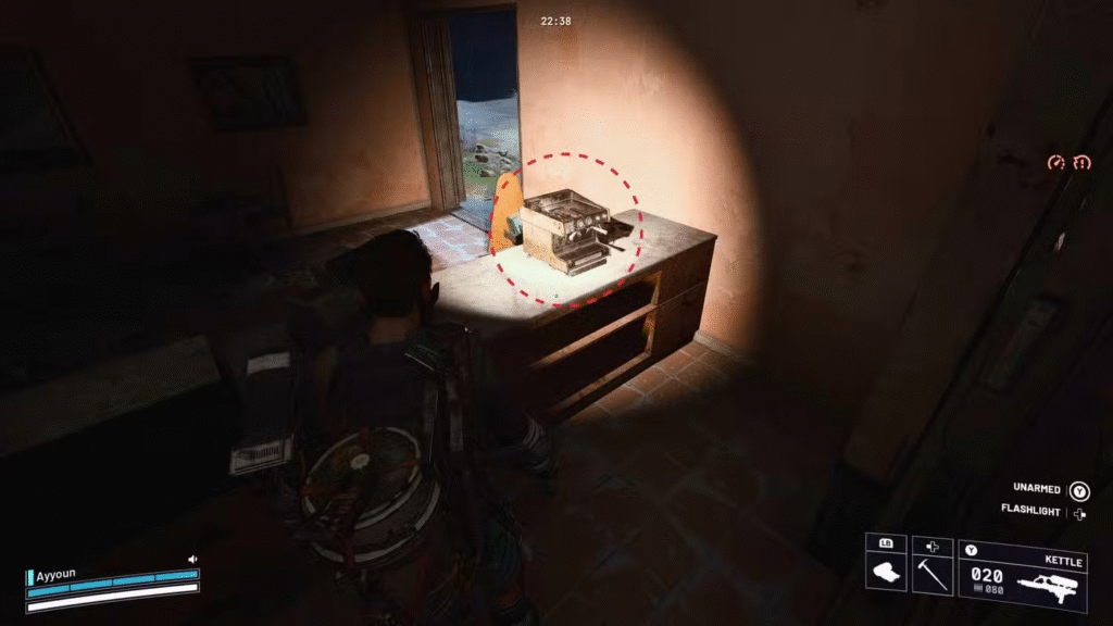 Dropraro – Localização das máquinas de expresso em ARC Raiders