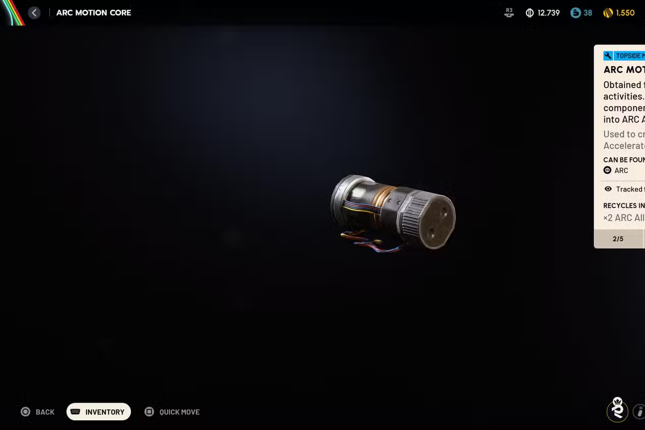Como obter o ARC Motion Core em ARC Raiders - Dropraro