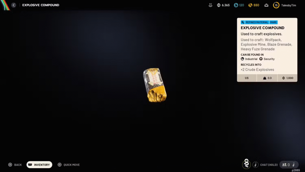 Composto Explosivo em ARC Raiders - Guia Completo | Dropraro