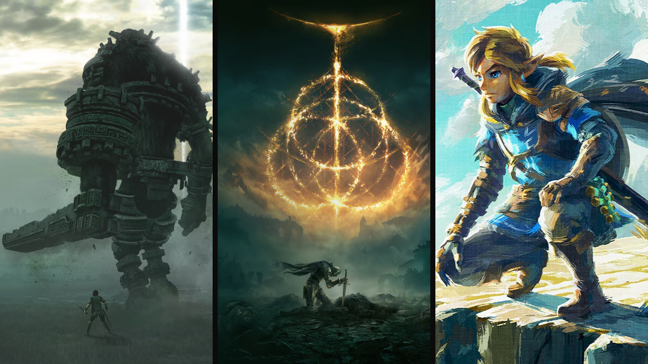 Dropraro - 10 Jogos de Mundo Aberto Que Não Dão Moleza