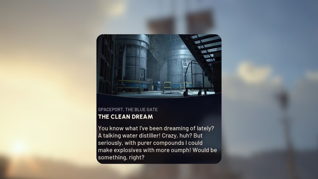 Missão Sonho Limpo em Arc Raiders | Guia Completo – Dropraro