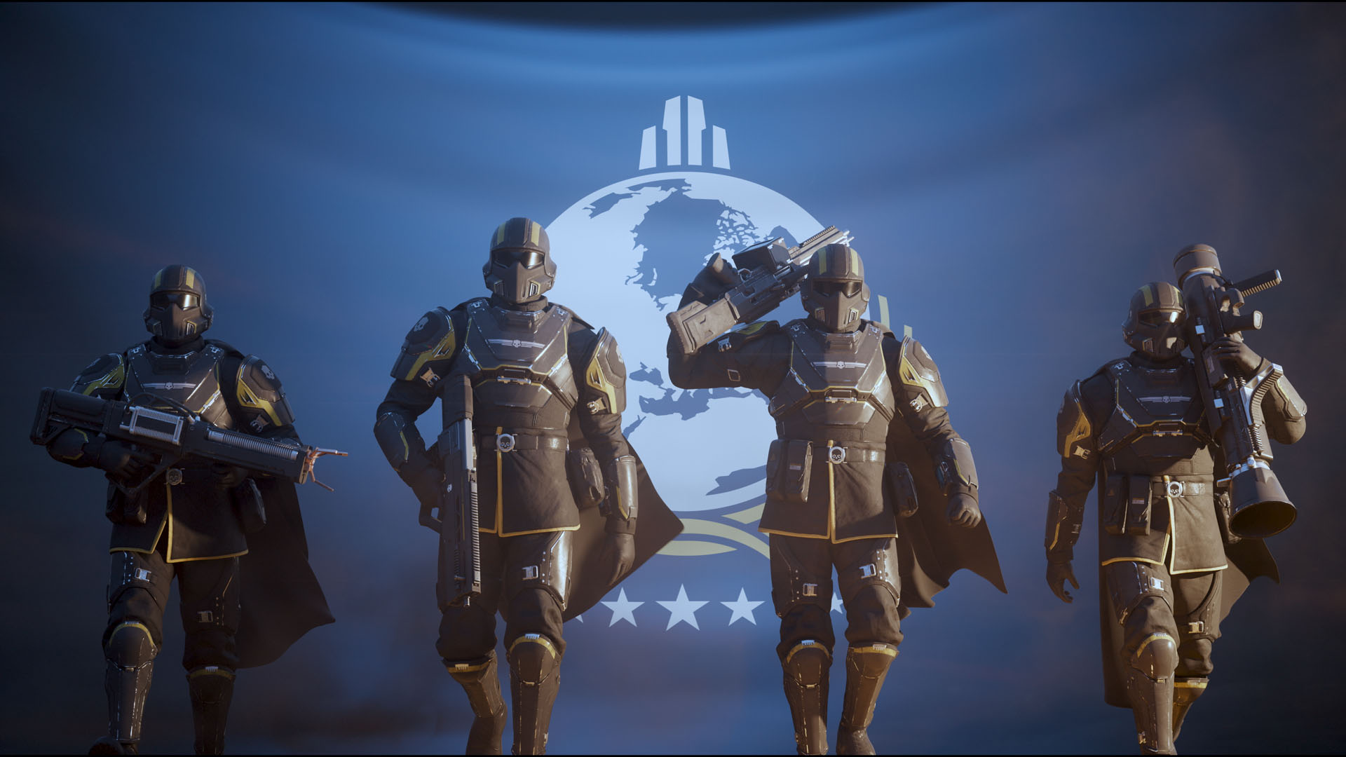 Dropraro – Diretor Justin Lin assume filme de Helldivers com apoio total da Arrowhead