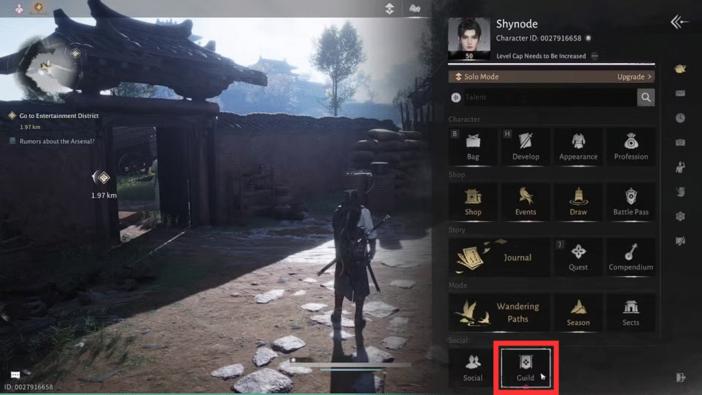 Dropraro | Onde os Ventos se Encontram: Como Sair de uma Guilda