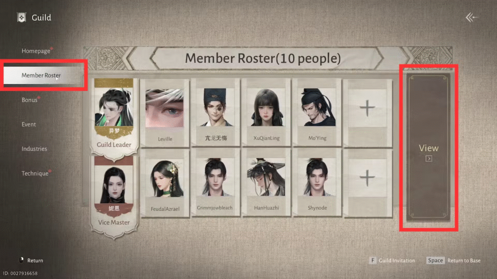 Dropraro | Onde os Ventos se Encontram: Como Sair de uma Guilda