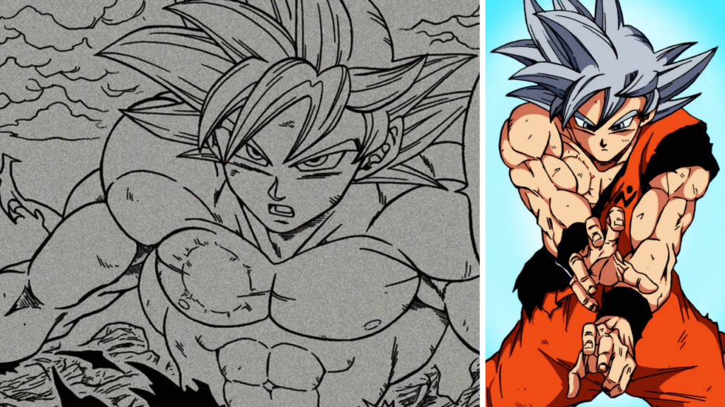goku Instinto Superior Personagens mais fortes que Goku