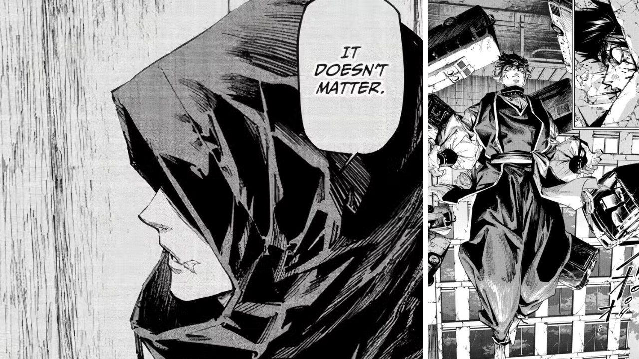 Jujutsu Kaisen Modulo 18: Rika em Poder Total | Dropraro