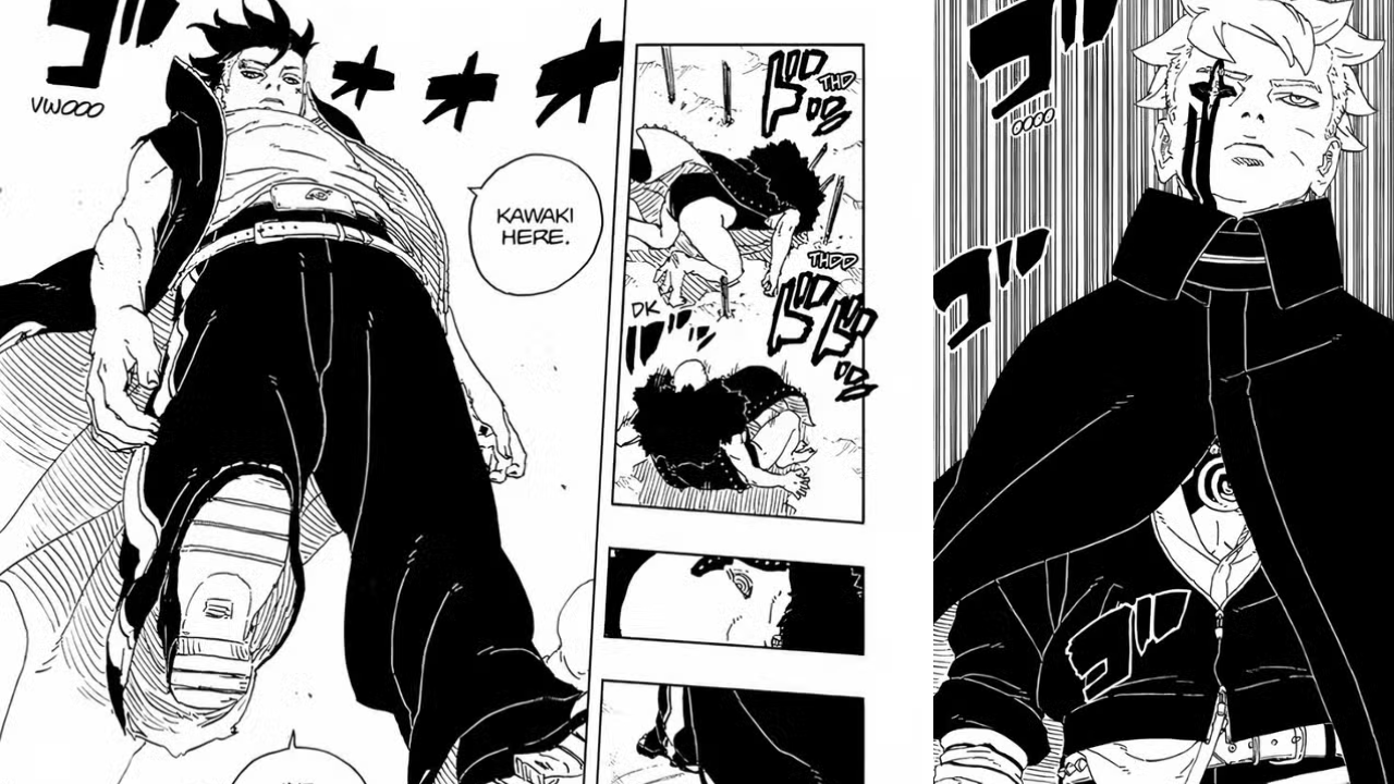 Boruto 30: A virada mais sombria de Two Blue Vortex | Dropraro