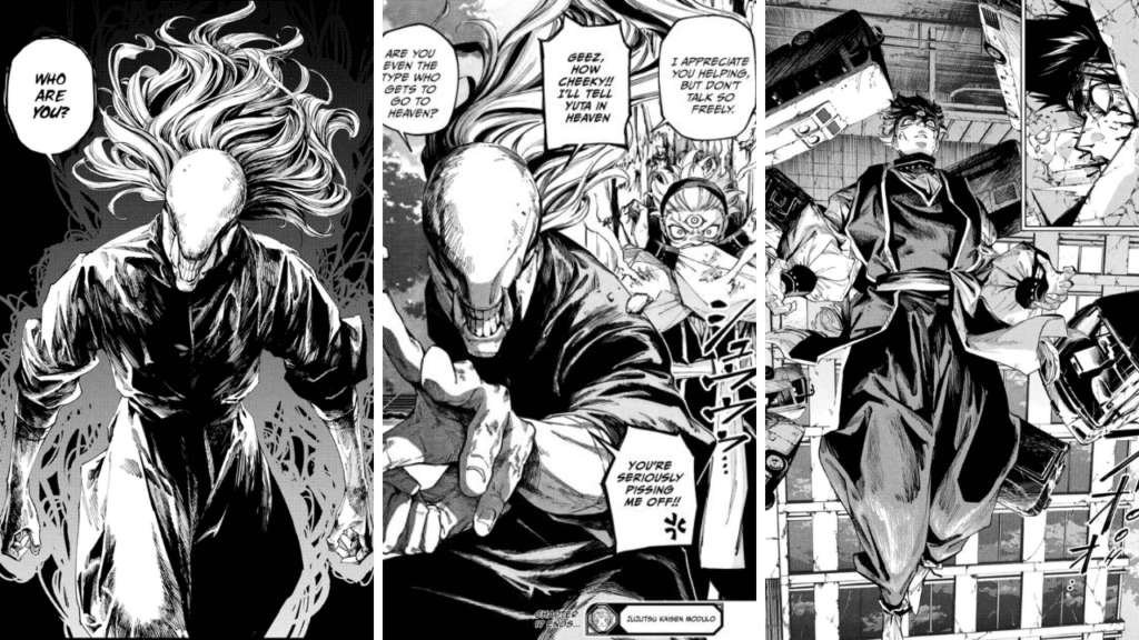 Jujutsu Kaisen Modulo 18: Rika em Poder Total | Dropraro