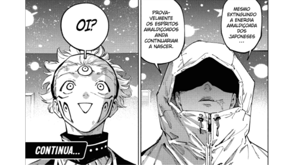 Jujutsu Kaisen Modulo 23 O Começo do Fim dos Espíritos - Dropraro