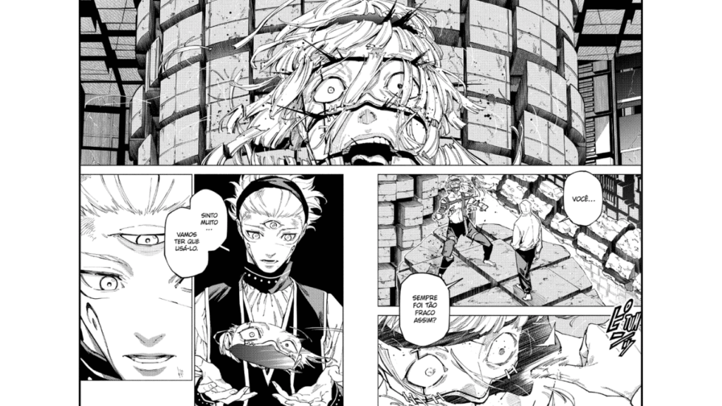 Jujutsu Kaisen Modulo 23 O Começo do Fim dos Espíritos - Dropraro