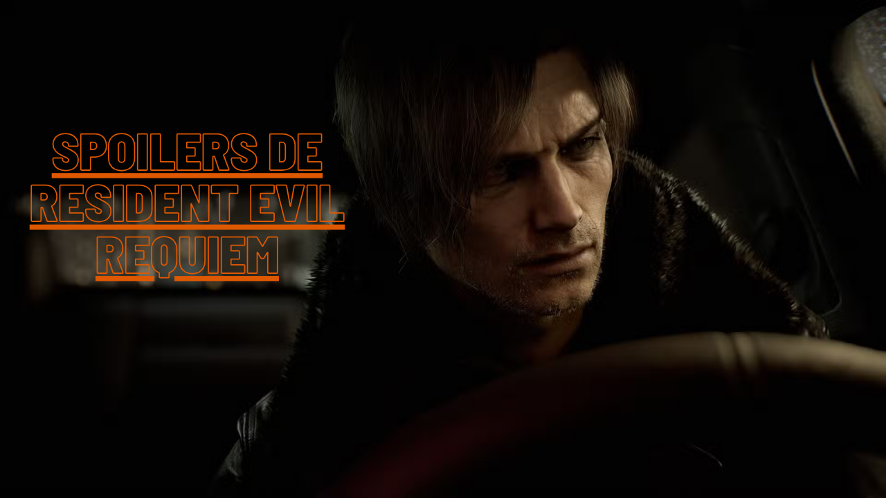 Dropraro — Spoilers e vazamentos de Resident Evil Requiem com Grace Ashcroft e Leon Kennedy em Raccoon City