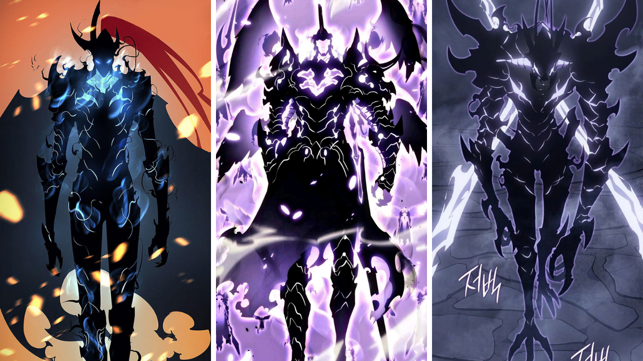 Classes Sombra de Jinwoo no Exército das Sombras — Dropraro