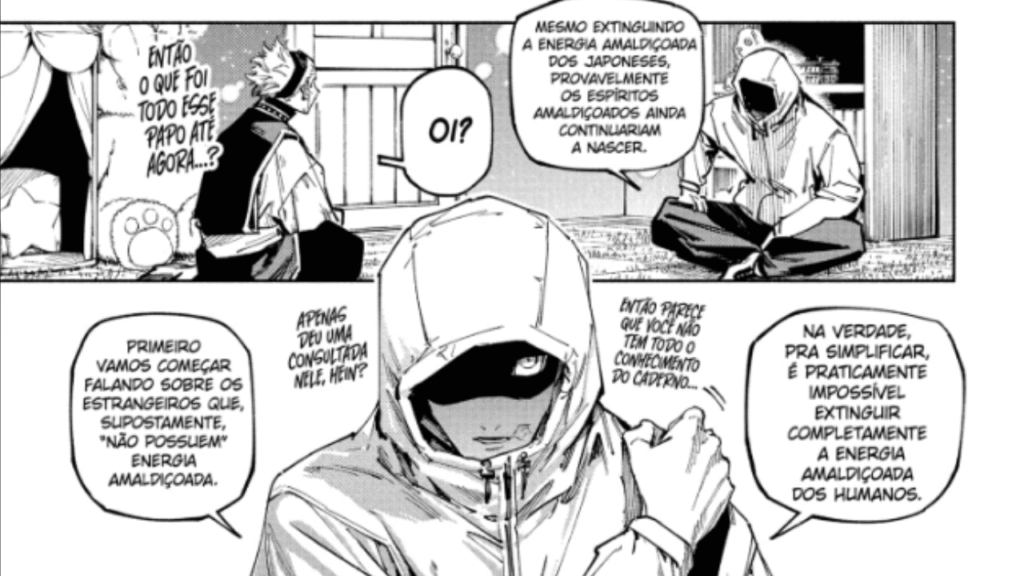 Yuji Itadori como guardião eterno em Jujutsu Kaisen Modulo 23 - Dropraro