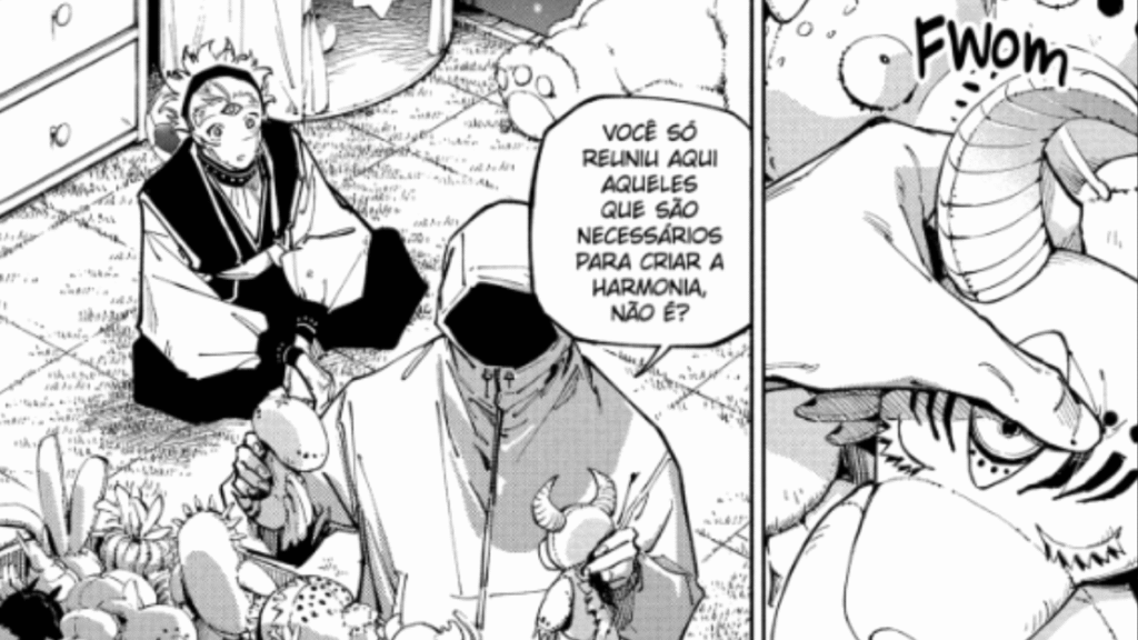 Yuji Itadori como guardião eterno em Jujutsu Kaisen Modulo 23 - Dropraro