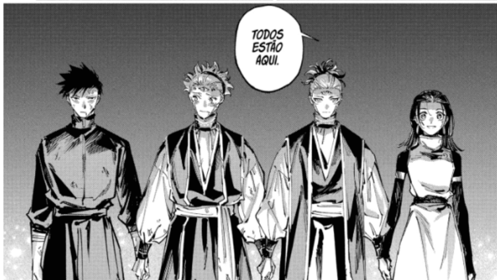 Jujutsu Kaisen Modulo 24 spoilers e data de lançamento — Dropraro