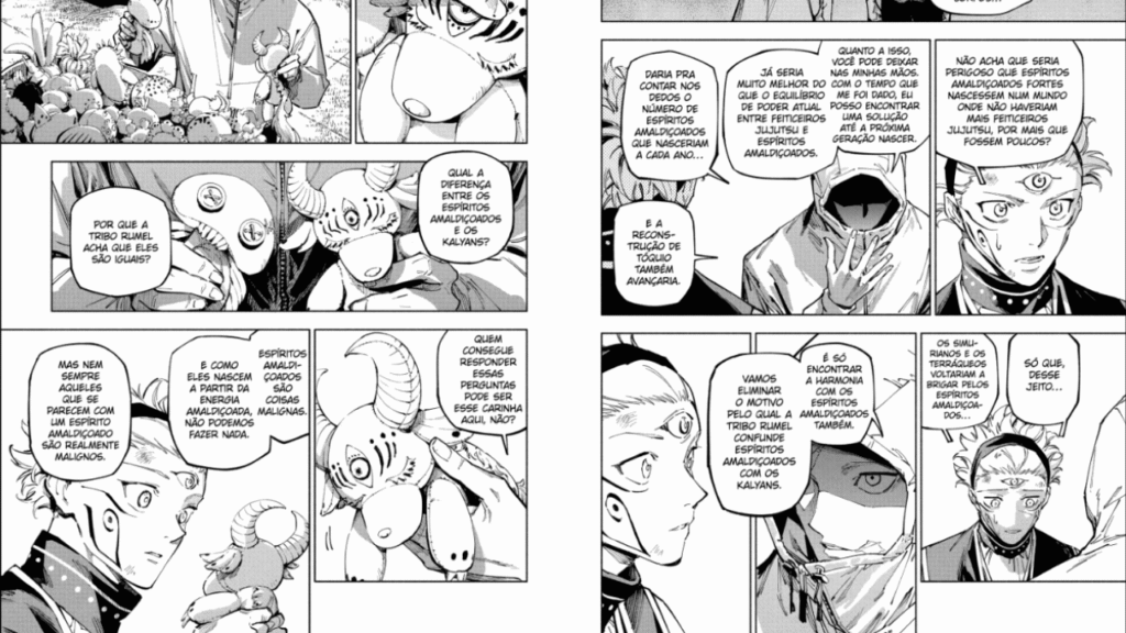 Jujutsu Kaisen Modulo 24 spoilers e data de lançamento — Dropraro