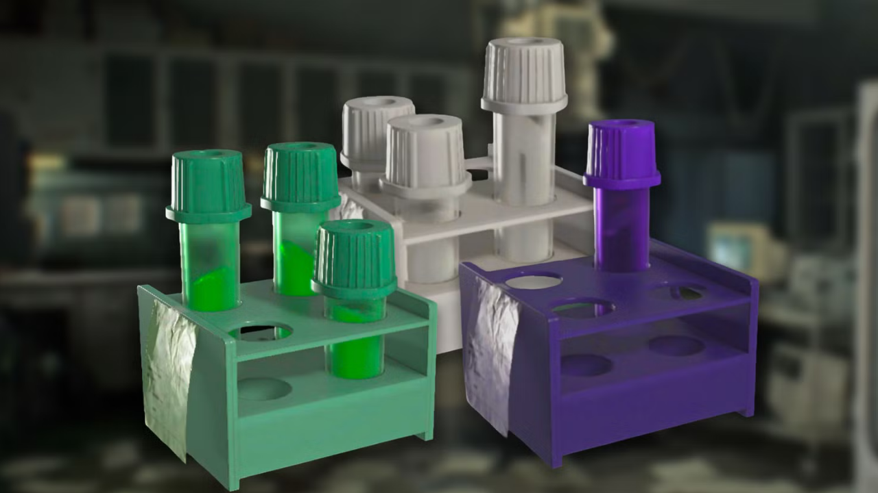 Localização das amostras de sangue no Centro de Tratamento em Resident Evil Requiem – Dropraro