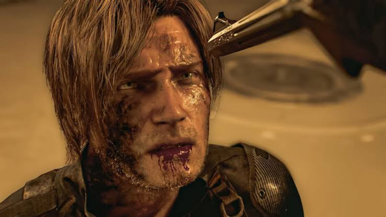 Leon S. Kennedy em cena de Resident Evil Requiem – Dropraro