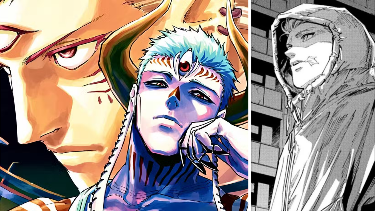 Dropraro - Capa oficial do Volume 2 de Jujutsu Kaisen Modulo com Dabura em destaque