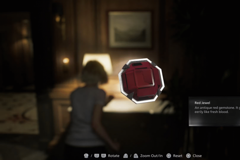 Cartão de acesso à ala leste em Resident Evil Requiem — Guia Dropraro