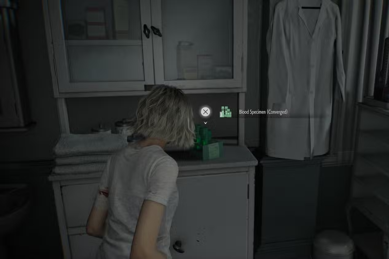 Localização das amostras de sangue no Centro de Tratamento em Resident Evil Requiem – Dropraro