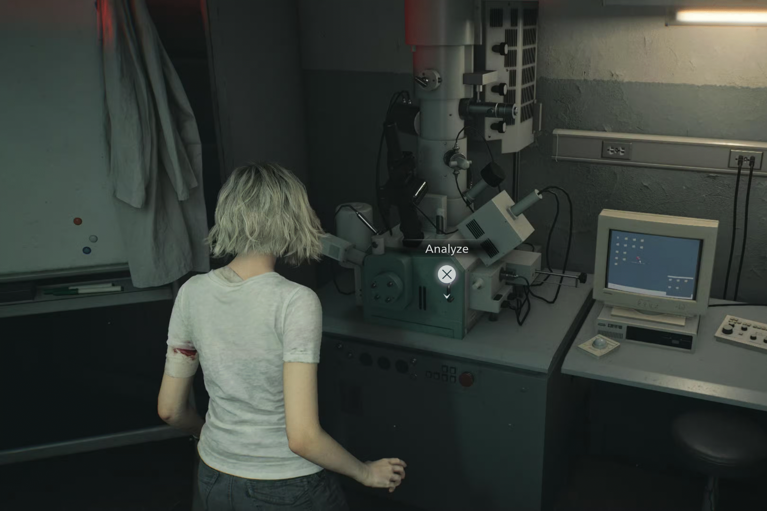 Localização das amostras de sangue no Centro de Tratamento em Resident Evil Requiem – Dropraro