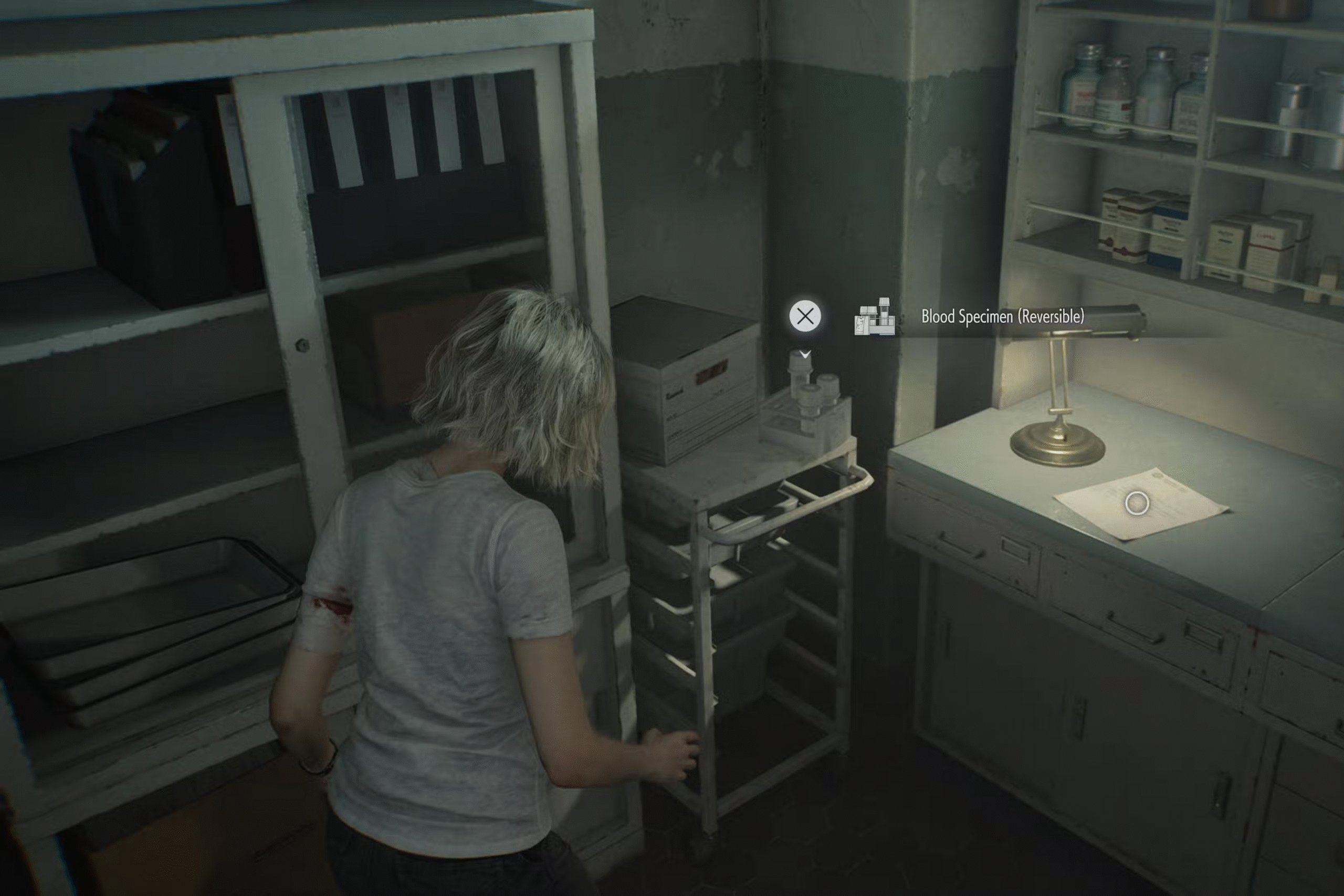 Localização das amostras de sangue no Centro de Tratamento em Resident Evil Requiem – Dropraro