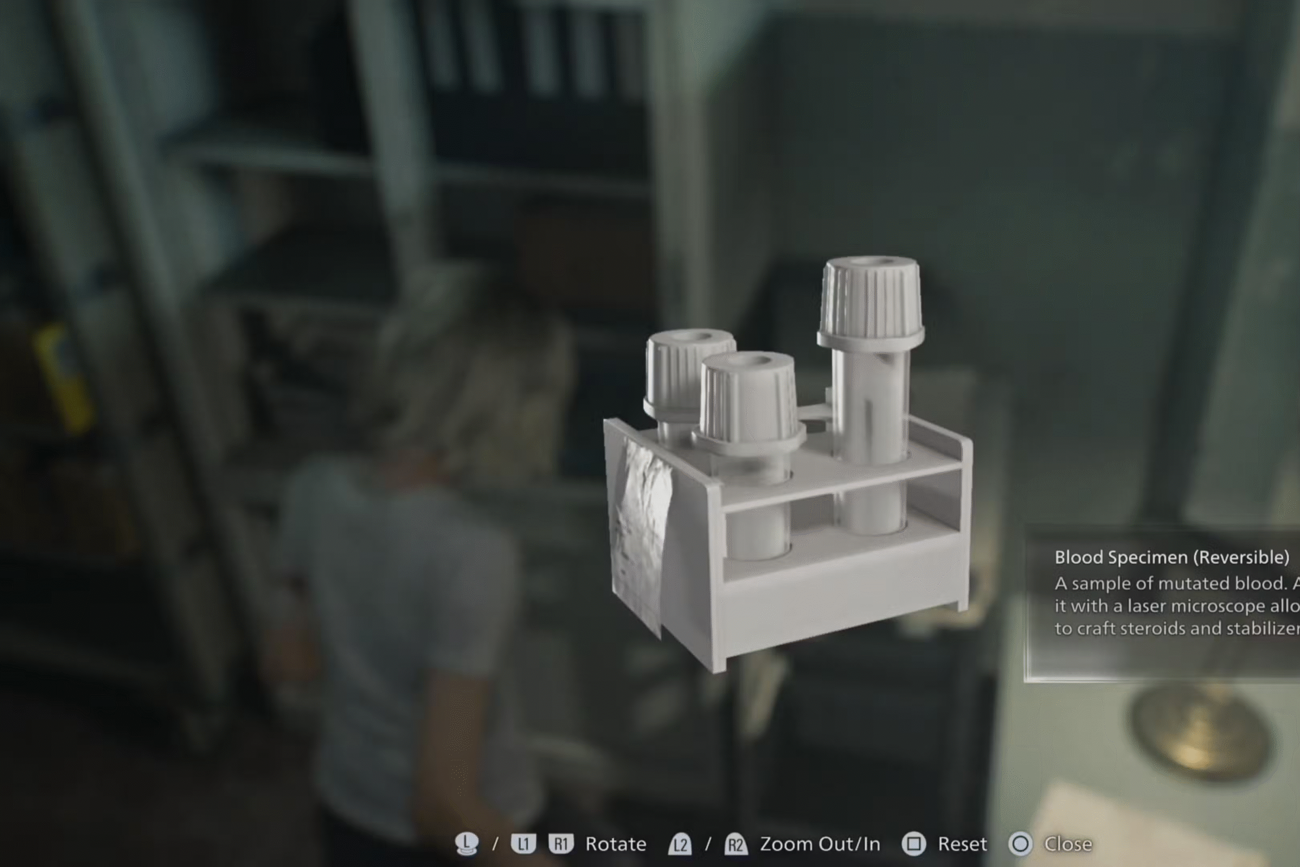 Localização das amostras de sangue no Centro de Tratamento em Resident Evil Requiem – Dropraro