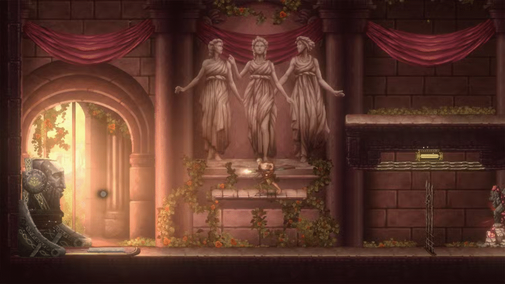 Como obter o Raio de Luz em God of War Sons of Sparta guia completo Dropraro