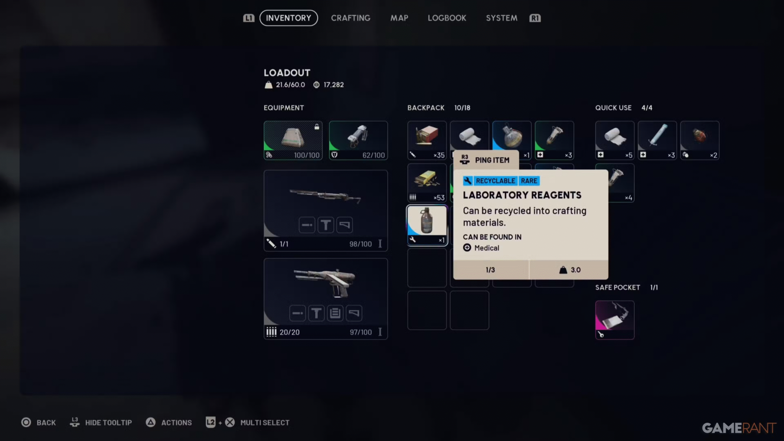 Dropraro – Como encontrar Reagentes de Laboratório em ARC Raiders no Hospital da Cidade Enterrada