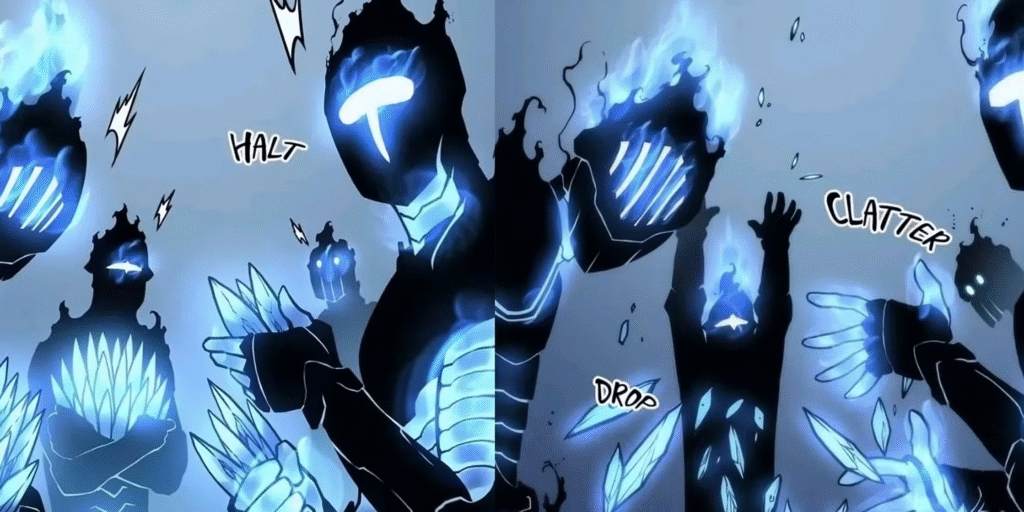 Classes Sombra de Jinwoo no Exército das Sombras — Dropraro