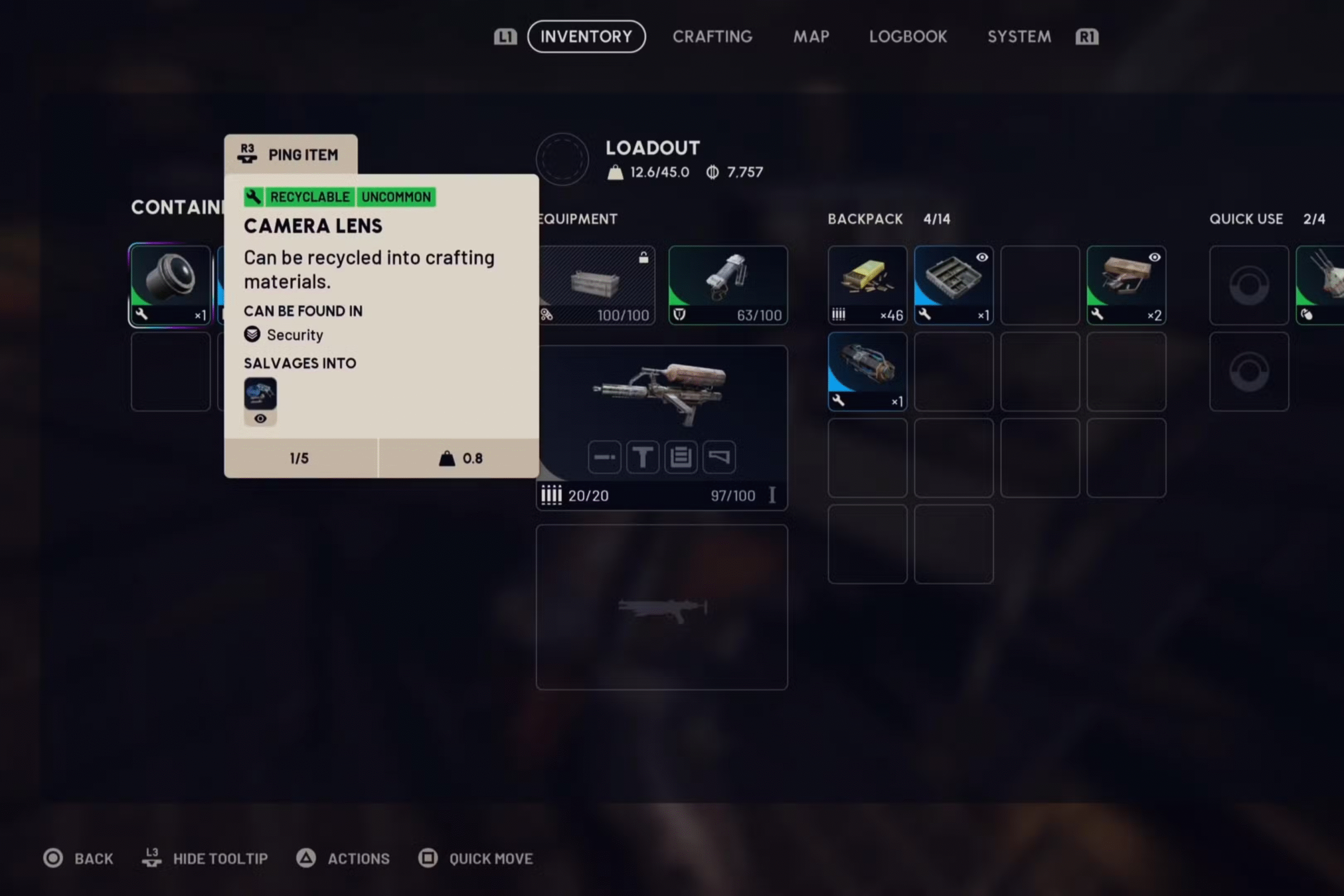 Guia de Lentes de Câmera em ARC Raiders — Dropraro | Locais de farm no Complexo de Domos Hidropônicos em Dam Battlegrounds