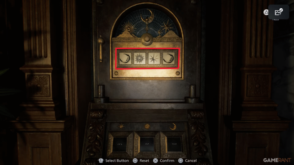 Dropraro - Solução do quebra-cabeça do escritório do presidente em Resident Evil Requiem