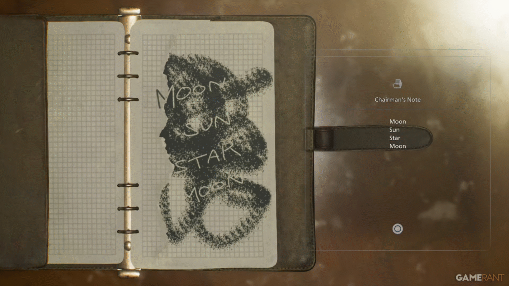 Dropraro - Solução do quebra-cabeça do escritório do presidente em Resident Evil Requiem