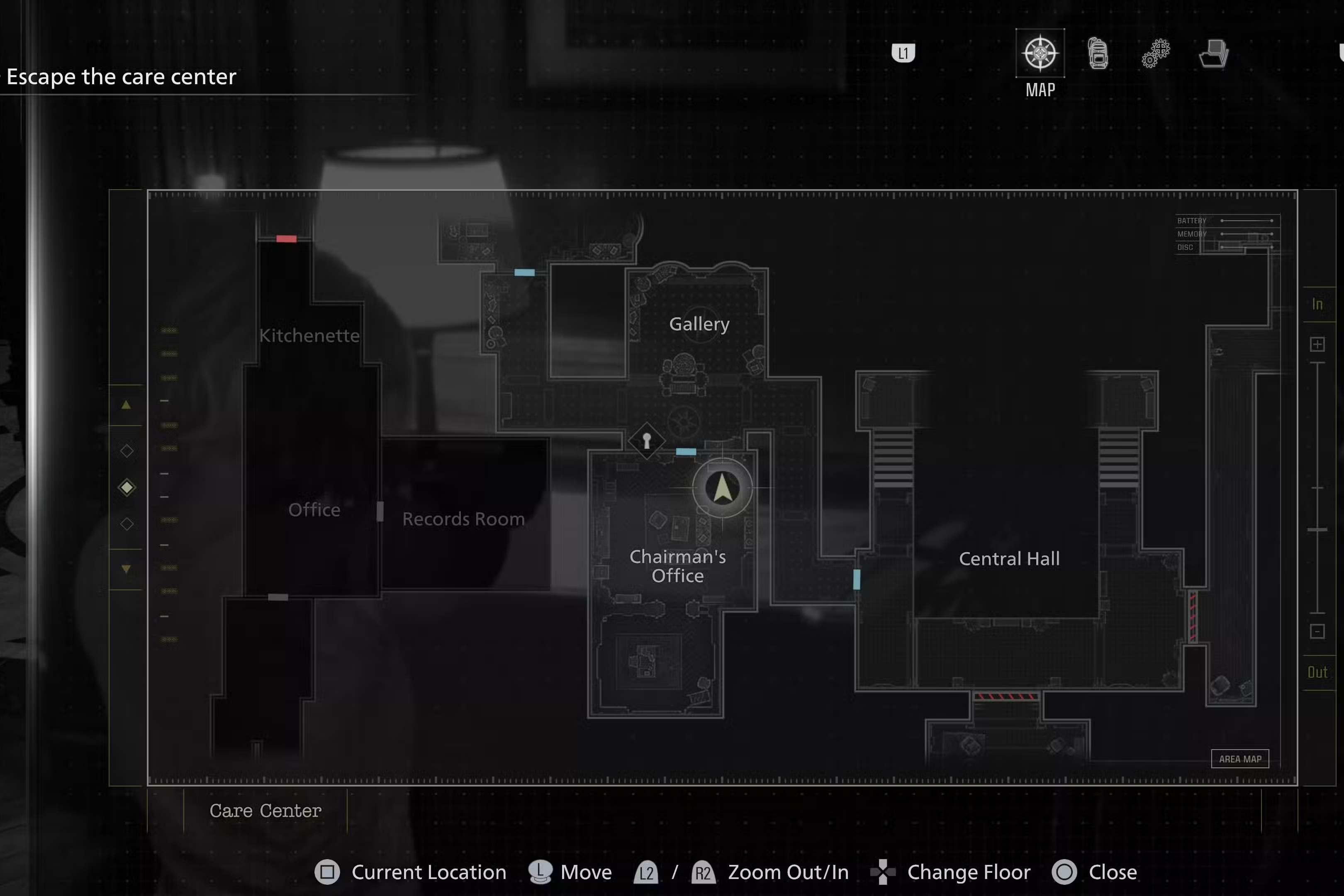 Cartão de acesso à ala leste em Resident Evil Requiem — Guia Dropraro
