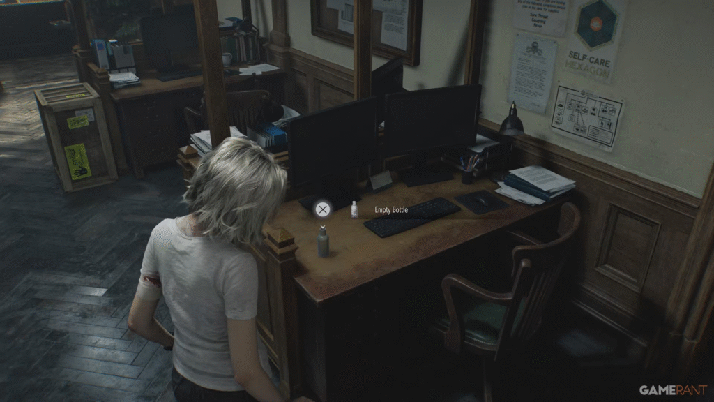 Troféu Disputa Interna Resident Evil Requiem – Dropraro