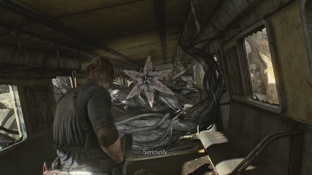 Guia do troféu Hoje Não Amigos em Resident Evil Requiem — Dropraro